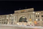 Exterior of Winnipeg Station